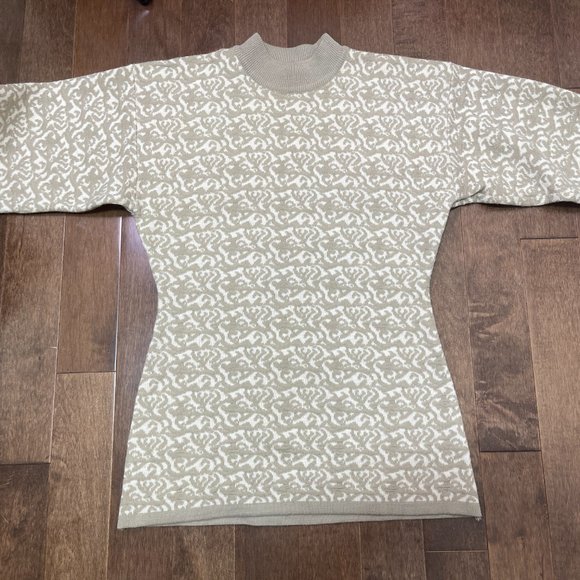 Crocodile Wool Blend Sweater sz M - Picture 9 of 14